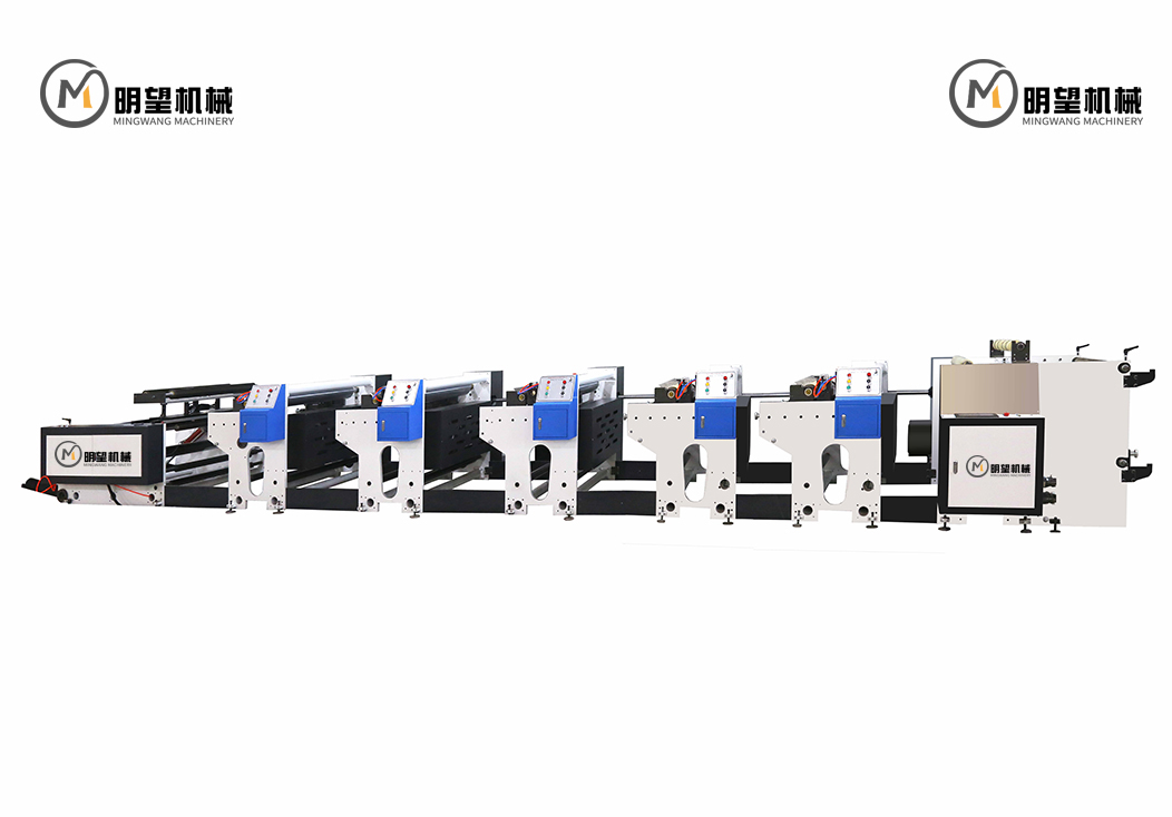 五色機組式柔版印刷機