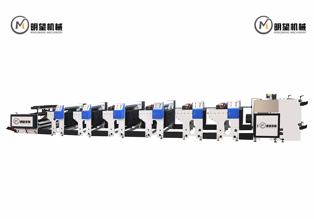 六色機組式柔版印刷機