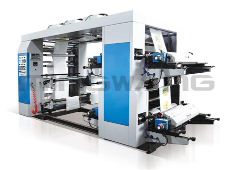 直齒-4色普通柔版印刷機