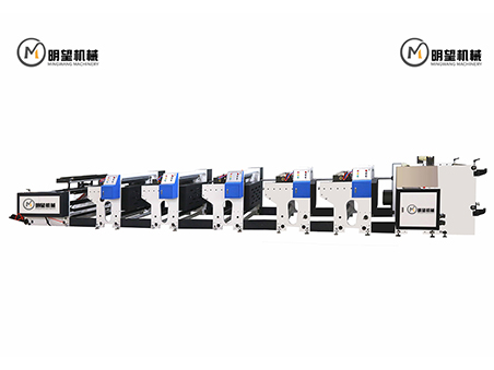 五色機(jī)組式柔版印刷機(jī)