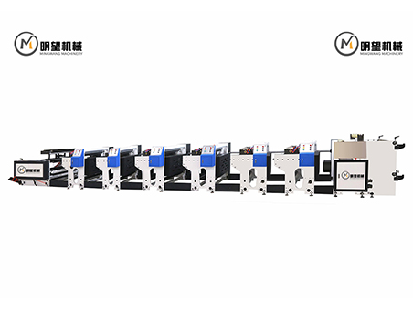 六色機(jī)組式柔版印刷機(jī)