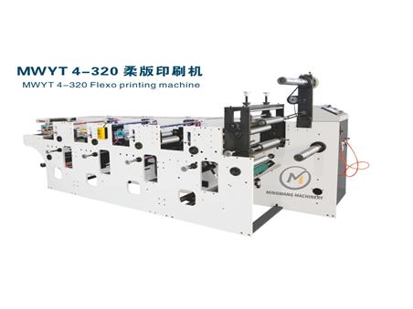 四色柔版印刷機(jī)